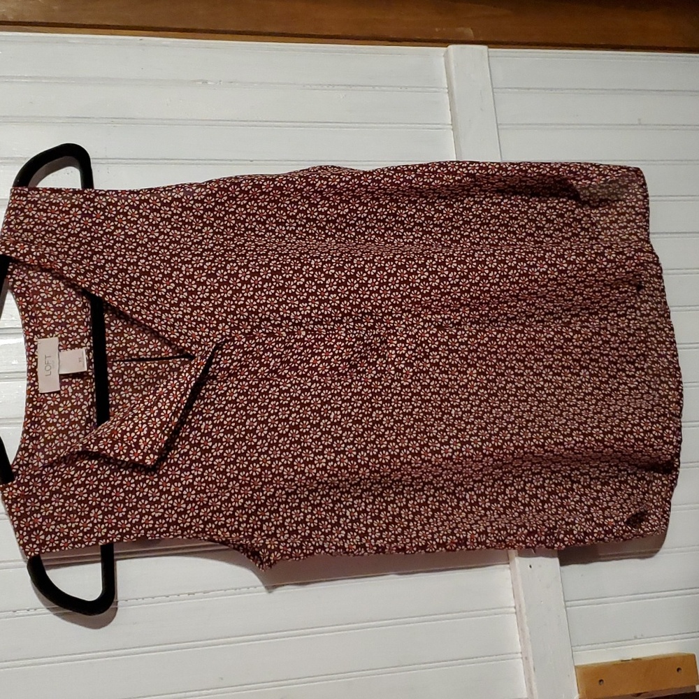 Loft dress shirt